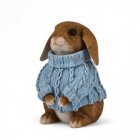 Hase mit Pulli, H36 cm
